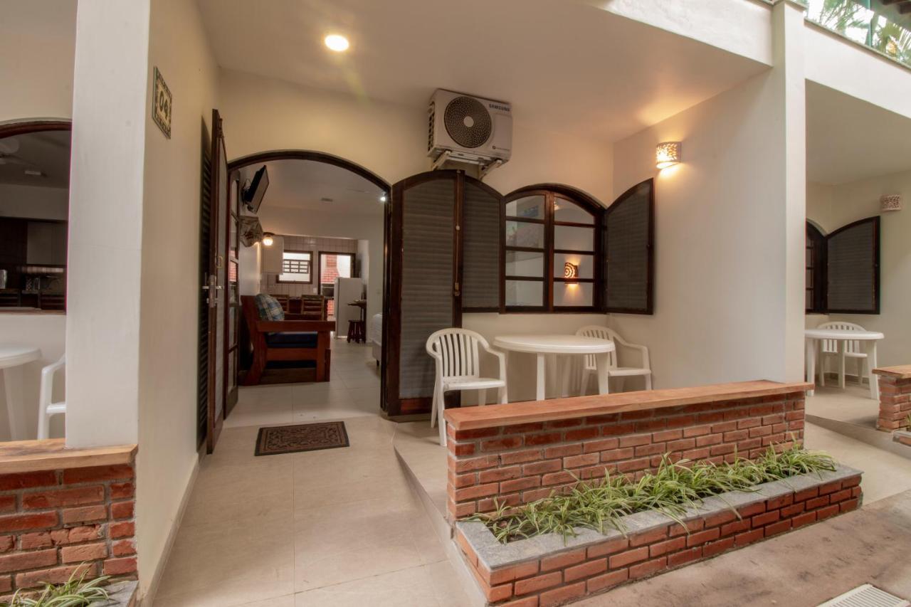 Apart Hotel Porto Kanoas Bertioga Zewnętrze zdjęcie